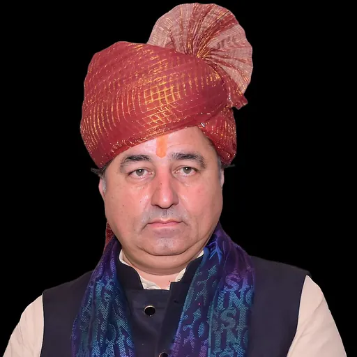 Portrait of KK Vishnoi