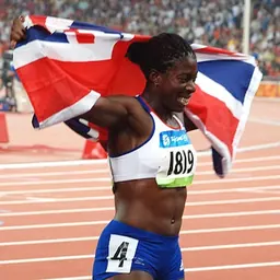 Portrait of Christine Ohuruogu