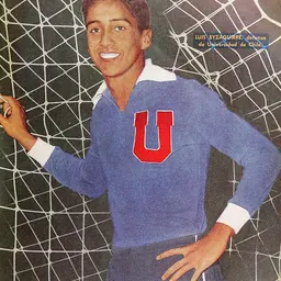 Portrait of Luis Eyzaguirre