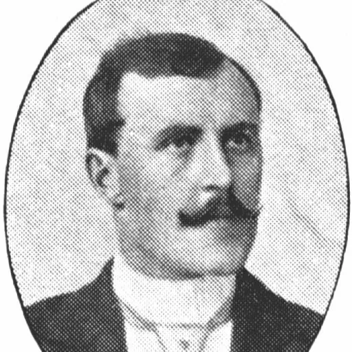 Portrait of Axel Wallengren