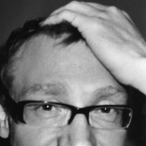 Portrait of Cyrus Frisch