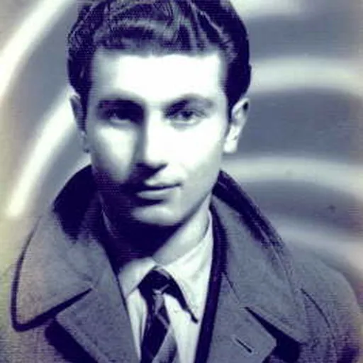 Portrait of Antonios Katinaris