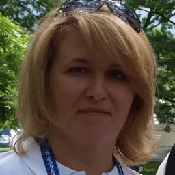 Portrait of Katarzyna Klata