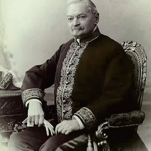 Portrait of Arnold Otto Aepli