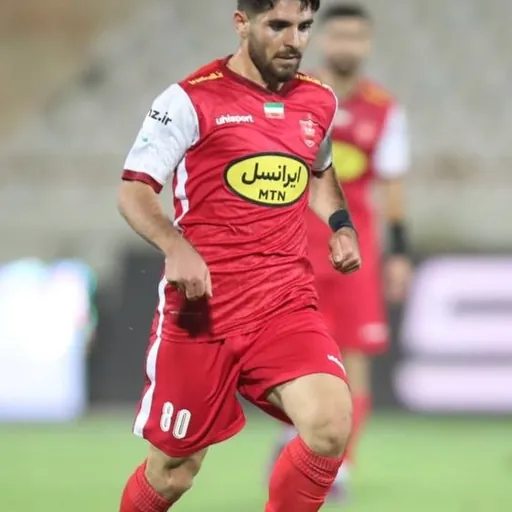 Portrait of Mohammad Omri