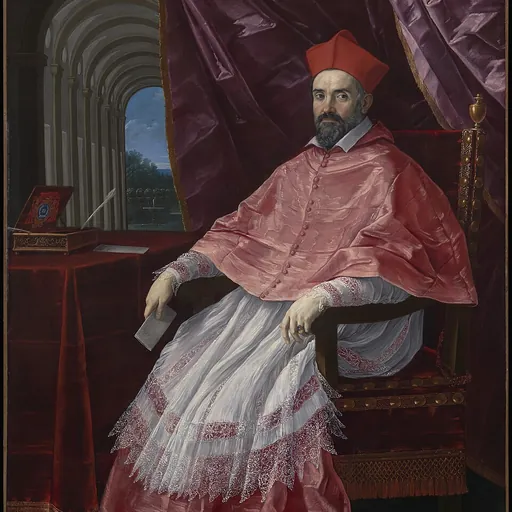 Portrait of Roberto Ubaldini