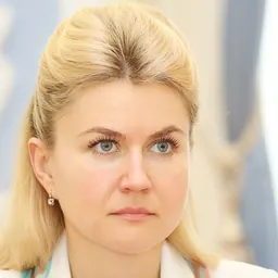 Portrait of Julia Svitlychna