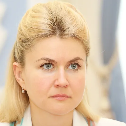 Portrait of Julia Svitlychna