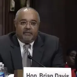 Portrait of Brian J. Davis