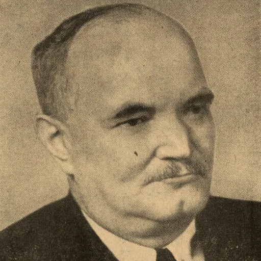 Portrait of Karol Bacílek