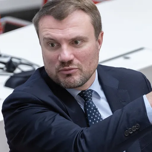 Portrait of Daniel Keller