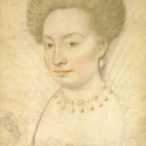 Portrait of Françoise de Montmorency-Fosseux