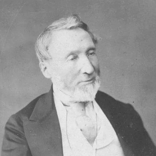 Portrait of Louis Vivien de Saint-Martin