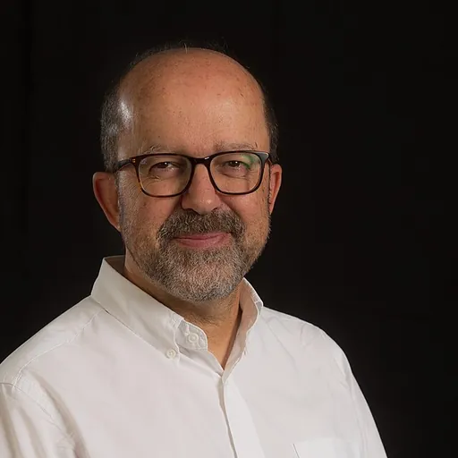Portrait of Joan Bagaria