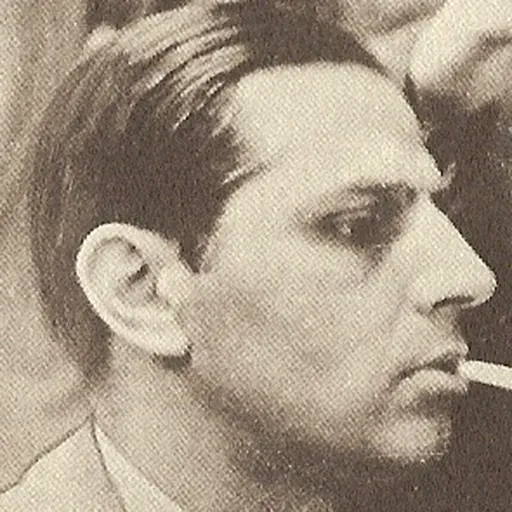 Portrait of Maurice Jaubert
