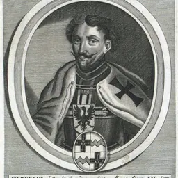 Portrait of Werner von Orseln