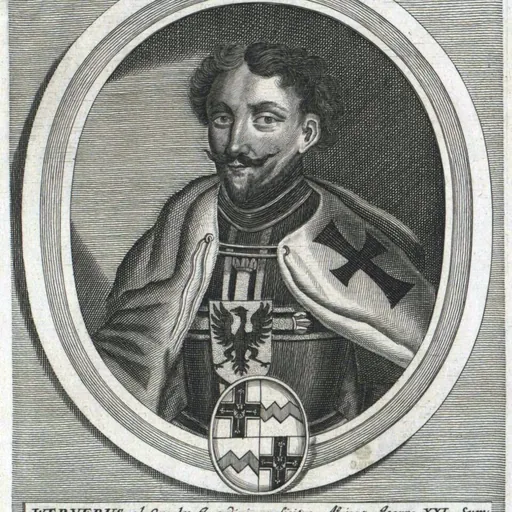 Portrait of Werner von Orseln