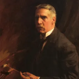 Portrait of Thomas Pollock Anshutz