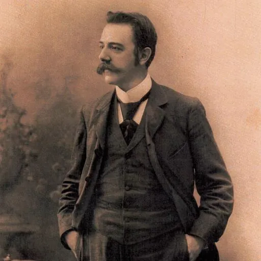 Portrait of Arthur van Gehuchten