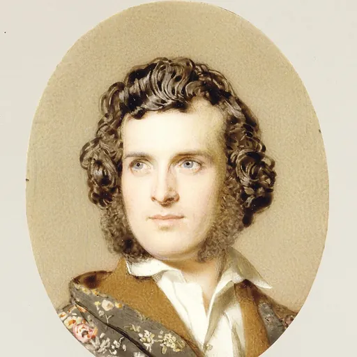 Portrait of John Faed
