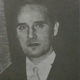 Portrait of Oscar Ivanissevich
