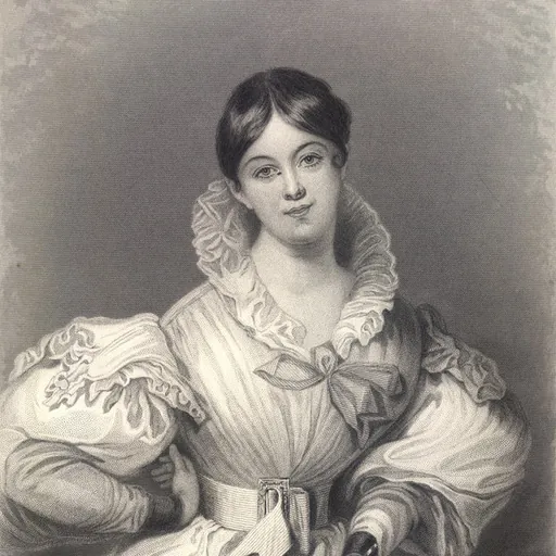 Portrait of Letitia Elizabeth Landon