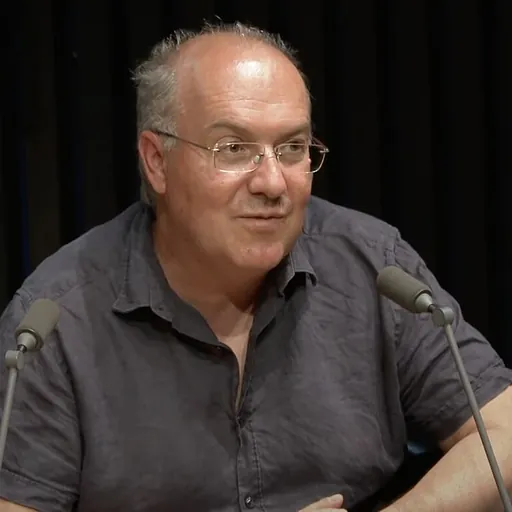 Portrait of Alain Damasio