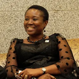 Portrait of Viola Onwuliri