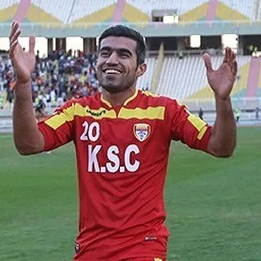 Portrait of Ahmad Abdollahzadeh