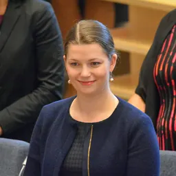 Portrait of Marta Obminska