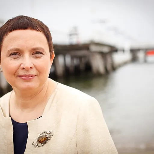 Portrait of Katarzyna Hall