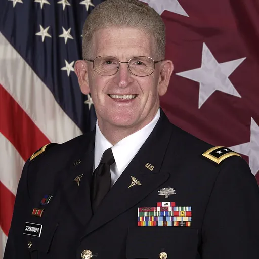 Portrait of Eric Schoomaker