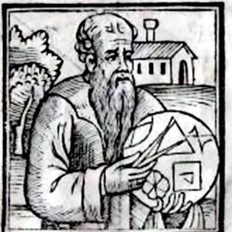 Portrait of Apollonius of Perga