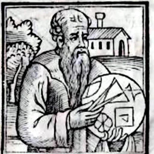 Portrait of Apollonius of Perga
