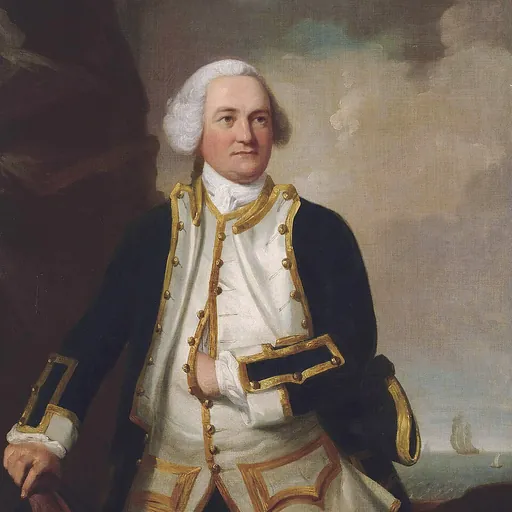 Portrait of Samuel Graves