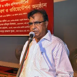 Portrait of K. M. Khalid