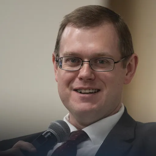 Portrait of Jeff Foust