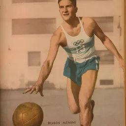 Portrait of Rubén Menini