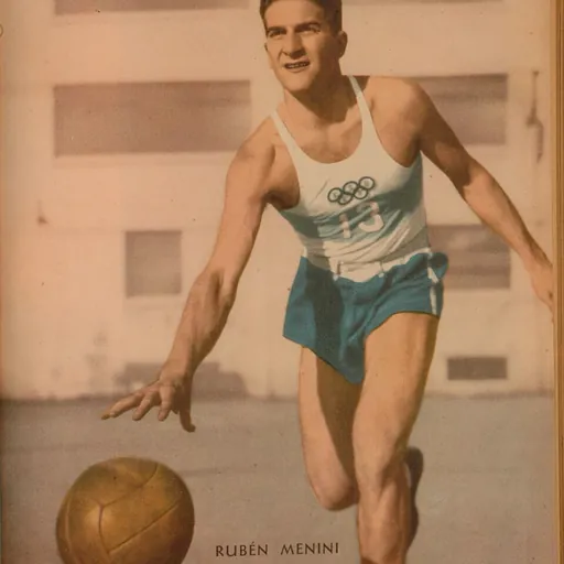 Portrait of Rubén Menini