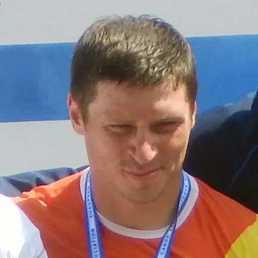 Portrait of Victor Mihalachi