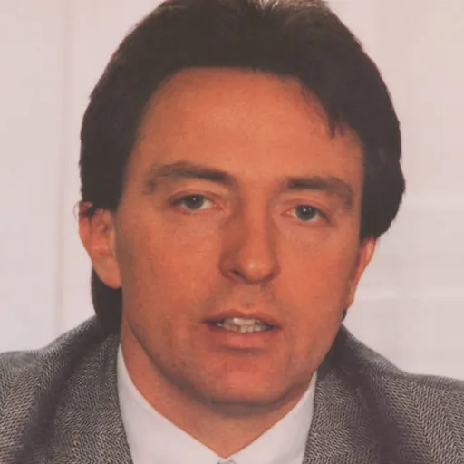 Portrait of Peter-Michael Diestel