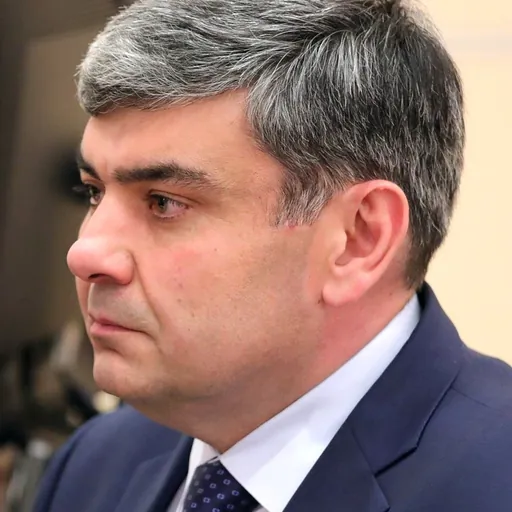 Portrait of Kazbek Kokov