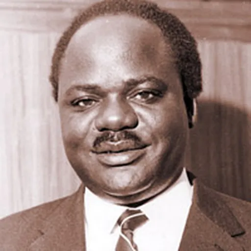 Portrait of William Odongo Omamo