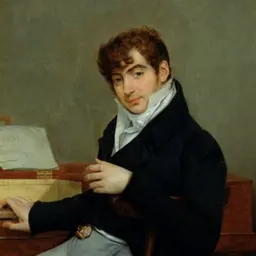 Portrait of Pierre-Joseph-Guillaume Zimmermann