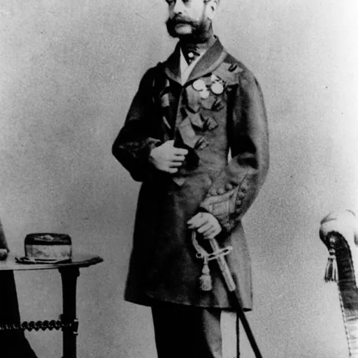 Portrait of James George Mackenzie