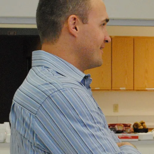 Portrait of Chris Horn