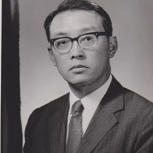 Portrait of James W. Mar
