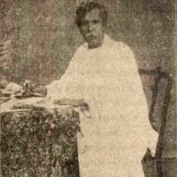 Portrait of Nilmani Mitra