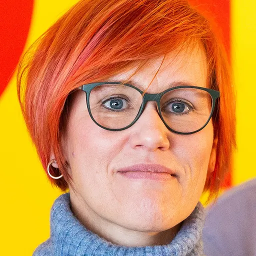 Portrait of Kati Wilhelm