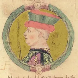 Portrait of Niccolò III d'Este